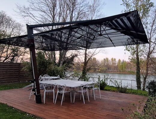 Au Pois Gourmand restaurant terrasse gastronomique