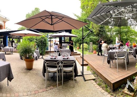 Au Pois Gourmand restaurant terrasse gastronomique