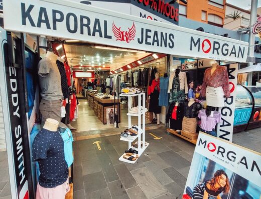 100% MODE Cap d’Agde – Centre Port (Kaporal, Benson & Cherry)