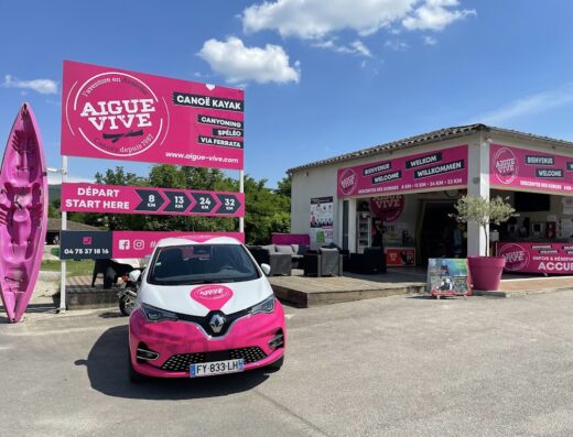 Aigue Vive Ardèche Canoës