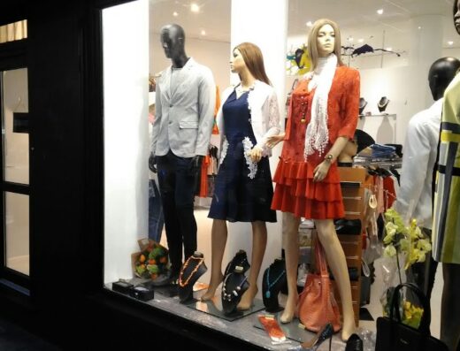 Anna Belle Nice prêt à porter féminin masculin taille 34 au 58 accessoires de mode