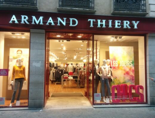 Armand Thiery Femme