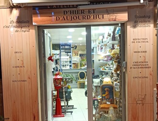 atelier boutique d’hier et d’aujourd’hui