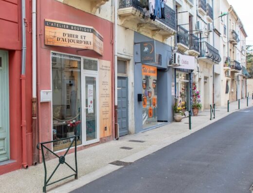 atelier boutique d’hier et d’aujourd’hui