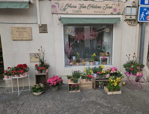Aura Flor Hélène Jean, Artisan Fleuriste