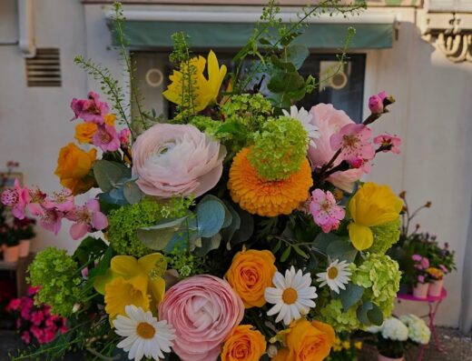 Aura Flor Hélène Jean, Artisan Fleuriste