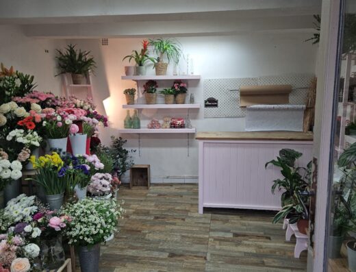 Aura Flor Hélène Jean, Artisan Fleuriste