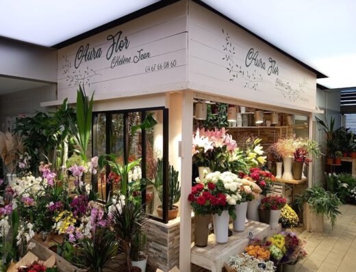Aura Flor Hélène Jean, Fleuriste Montpellier