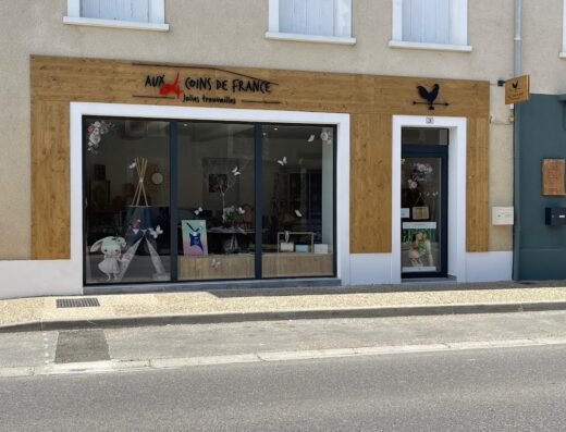 Aux 4 Coins de France – Cadeaux – Bijoux – Décoration – Articles Bébé – Seissan – Gers