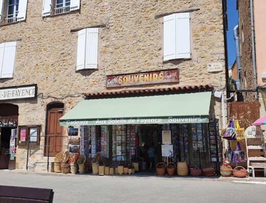 Aux Soleils de Fayence