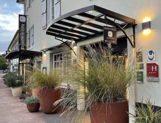 Aux Terrasses – Hôtel Restaurant Tournus