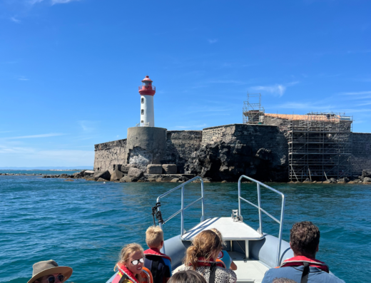 Balade Bateau départ cap d’agde (Cap liberte 34)