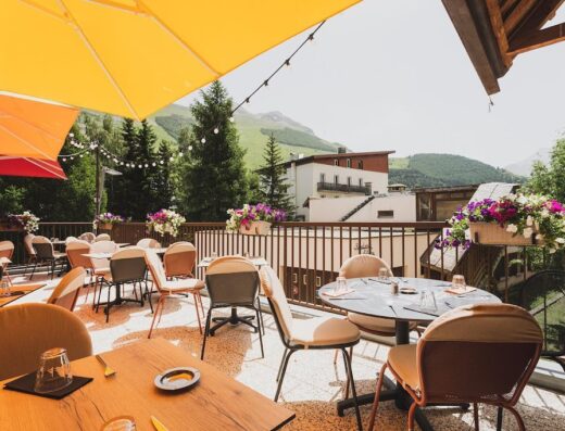 Bar – Restaurant BC7 | Les Deux Alpes