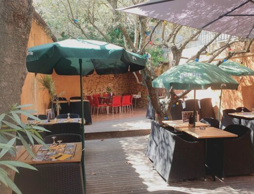 Bar Restaurant Pizzeria de la Brèche, Pont du Gard, Collias