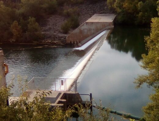 Barrage de la Meuse