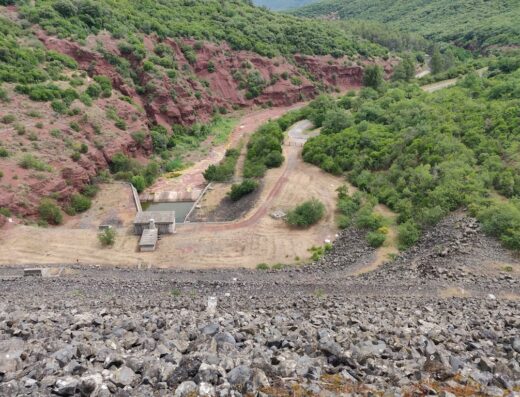 Barrage Lac du Salagou