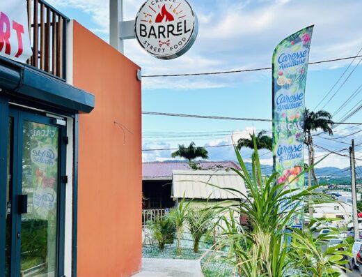 Barrel créole street food