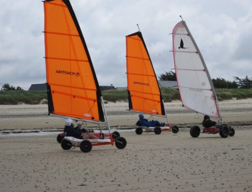 Base de Char à Voile – Paddle – Longe Côte – Kayak