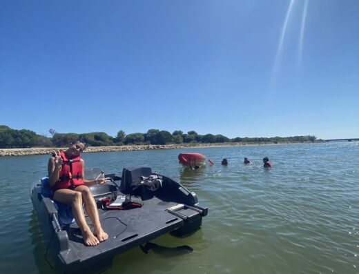 Base de loisirs du Club Belambra Presqu’ile du Ponant – Team Active