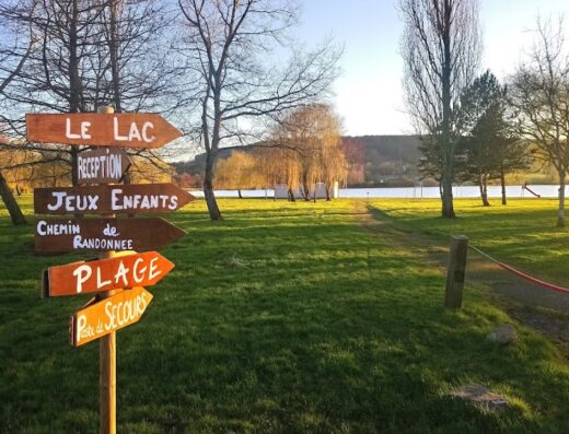 Base de loisirs du Lac Terre d’Auge à Pont-l’Evêque