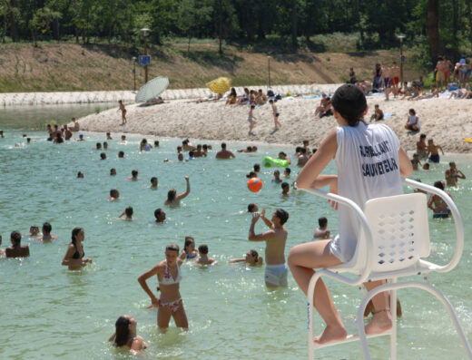 Base de loisirs du Marsan