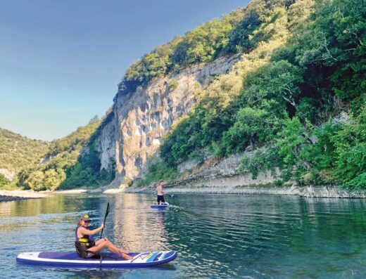 Base de Loisirs Nautiques : Pédalo dès 15kg + Stand-up paddle dans les Gorges de la Cèze
