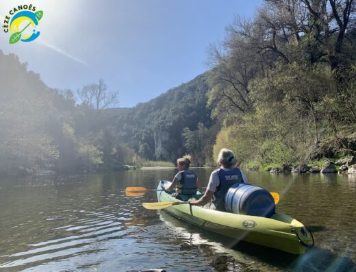 Base de Loisirs Nautiques : Pédalo dès 15kg + Stand-up paddle dans les Gorges de la Cèze