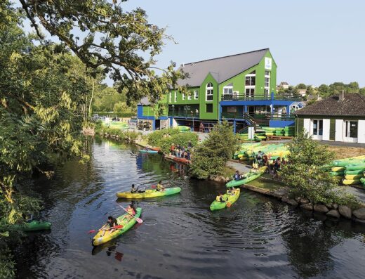 Base de Loisirs Normandie / Pont d’Ouilly Loisirs