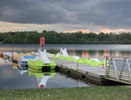 Base de Loisirs – Pédalos Priziac