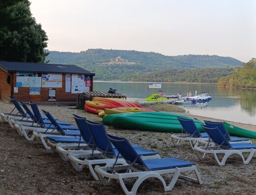 Base Nautique Camping Farigoulette