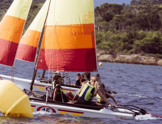 Base nautique de Porquerolles – Ivrith Valli