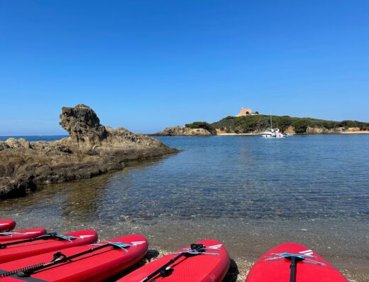 Base nautique de Porquerolles – Ivrith Valli
