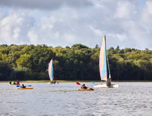 Base nautique de Priziac (Roi Morvan Communauté)