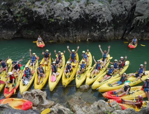 Base Nautique de Saint Guilhem-le-Désert