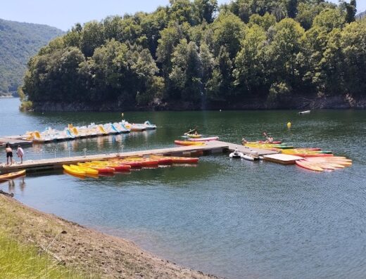 Base nautique de Tolla