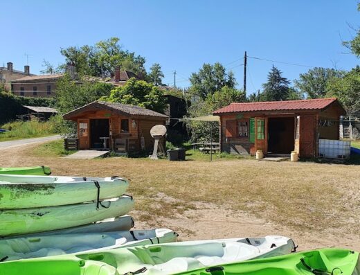 Base Nautique du Pre Club Canoe-Kayak du Ciron