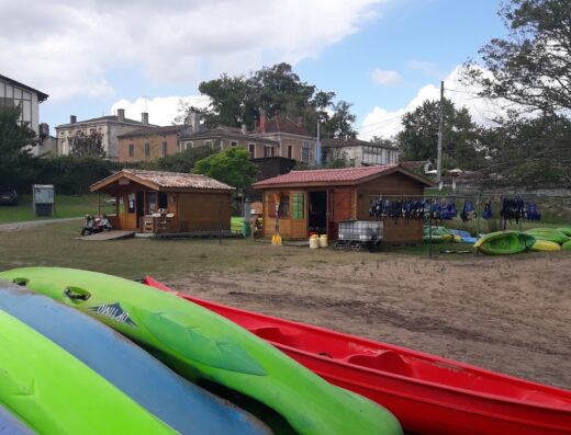 Base Nautique du Pre Club Canoe-Kayak du Ciron