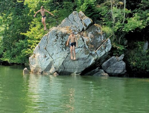 Base nautique la raviege