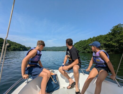 Base nautique la raviege