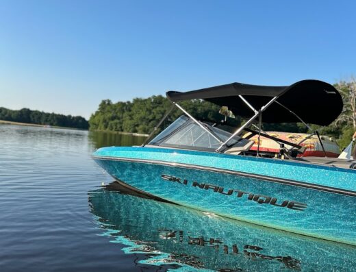 Base nautique Lac de Forgeneuve | The Beach Ski Academy