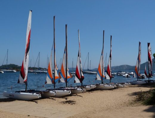 Base nautique les fauvettes