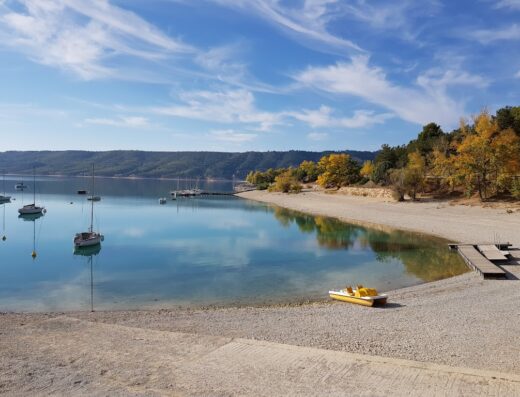 Base Nautique – Les Salles Sur Verdon