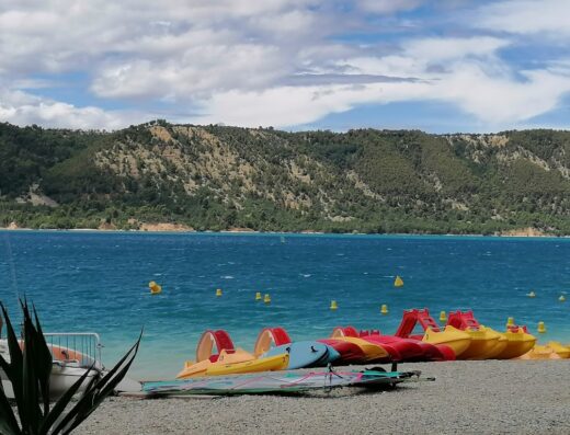 Base Nautique – Les Salles Sur Verdon