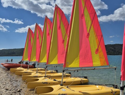 Base Nautique – Les Salles Sur Verdon