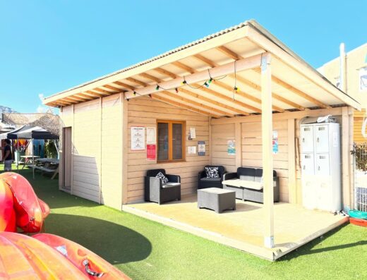 Base nautique UCPA Pointe Rouge