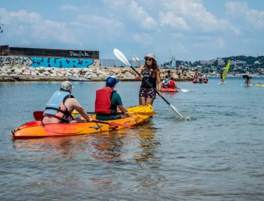 Base nautique UCPA Pointe Rouge