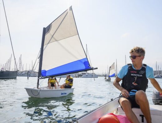 Base nautique UCPA Pointe Rouge