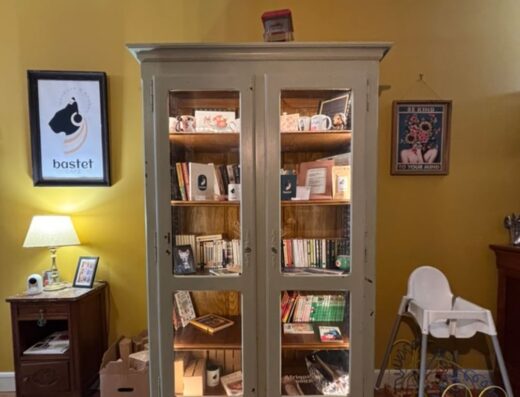 Bastet Café salon de thé restaurant bar à chat