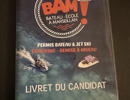 Bateau-école À Marseillan BAM !