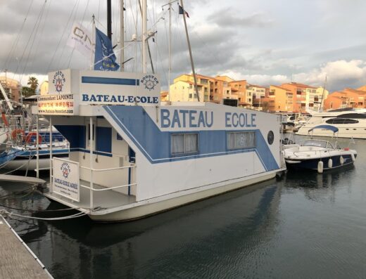 Bateau-école BOOSTER Lapointe Olivier